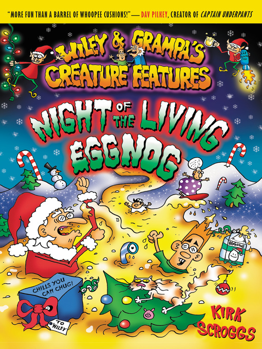 Title details for Night of the Living Eggnog by Kirk Scroggs - Available